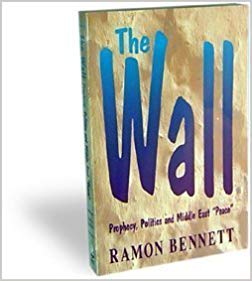 Cover of The Wall Prophecy Politics And Middle East Peace